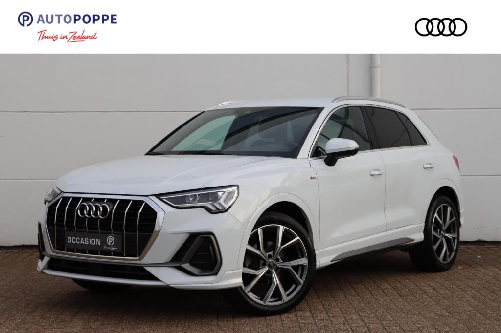 Audi Q3 35 tfsi s edition 150pk s-tronic