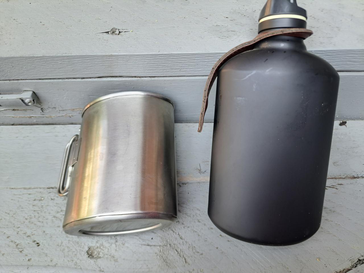Sigg veldfles/ drinkfles