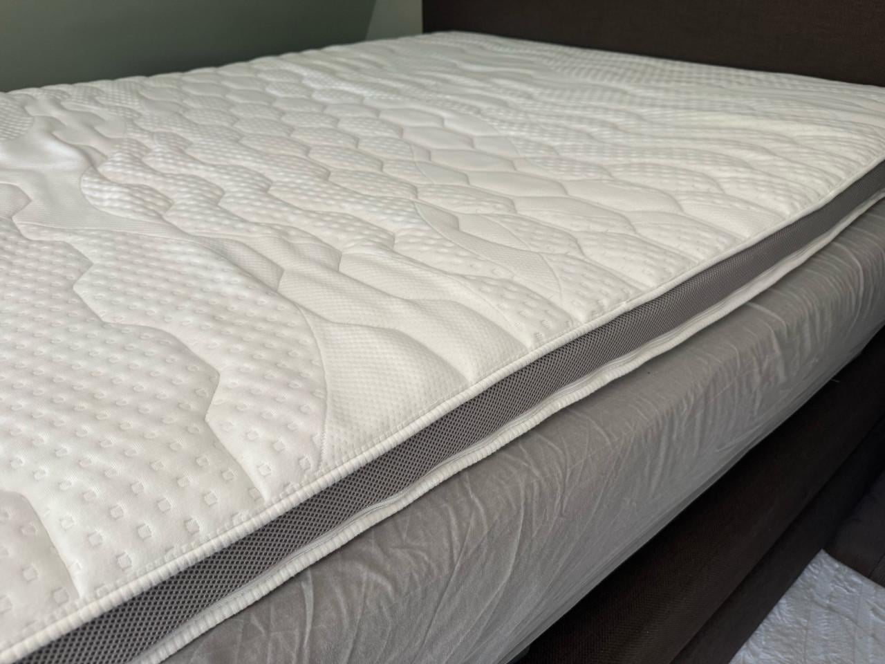 Zgan matras topper 160/200 cm