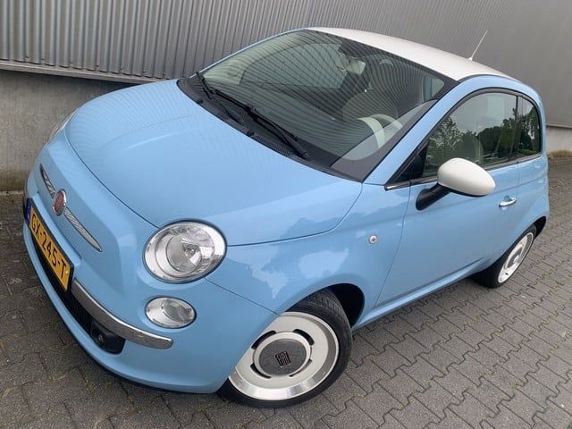 Fiat 500 1.2 vintage '57 - v e r k o c h t
