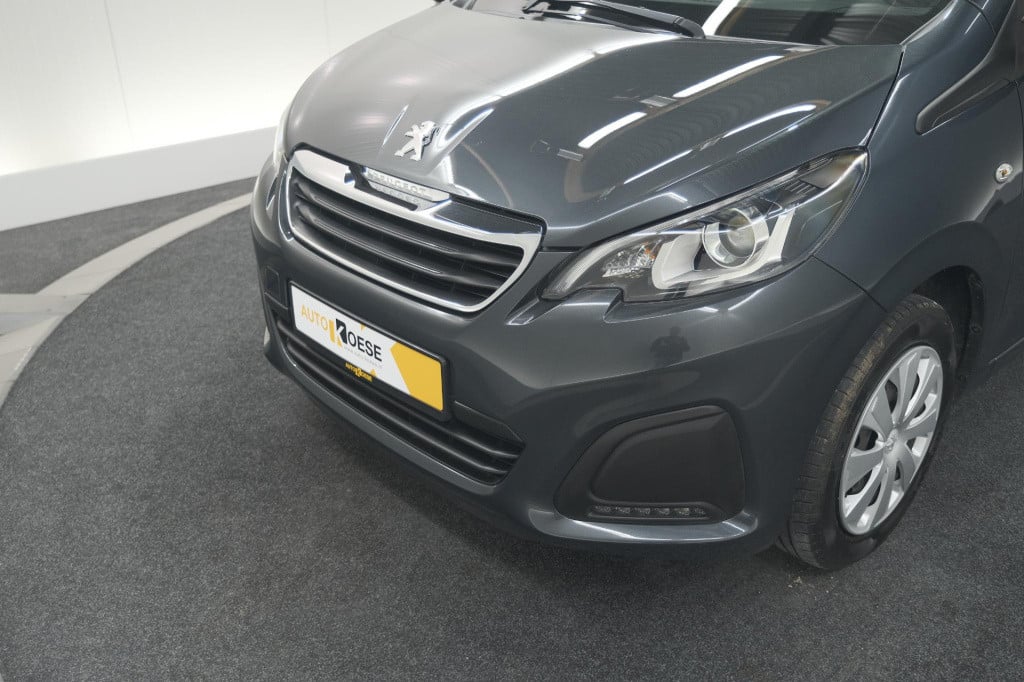 Peugeot 108 1.0 e-vti active | apple carplay | bluetooth | elektrische rame