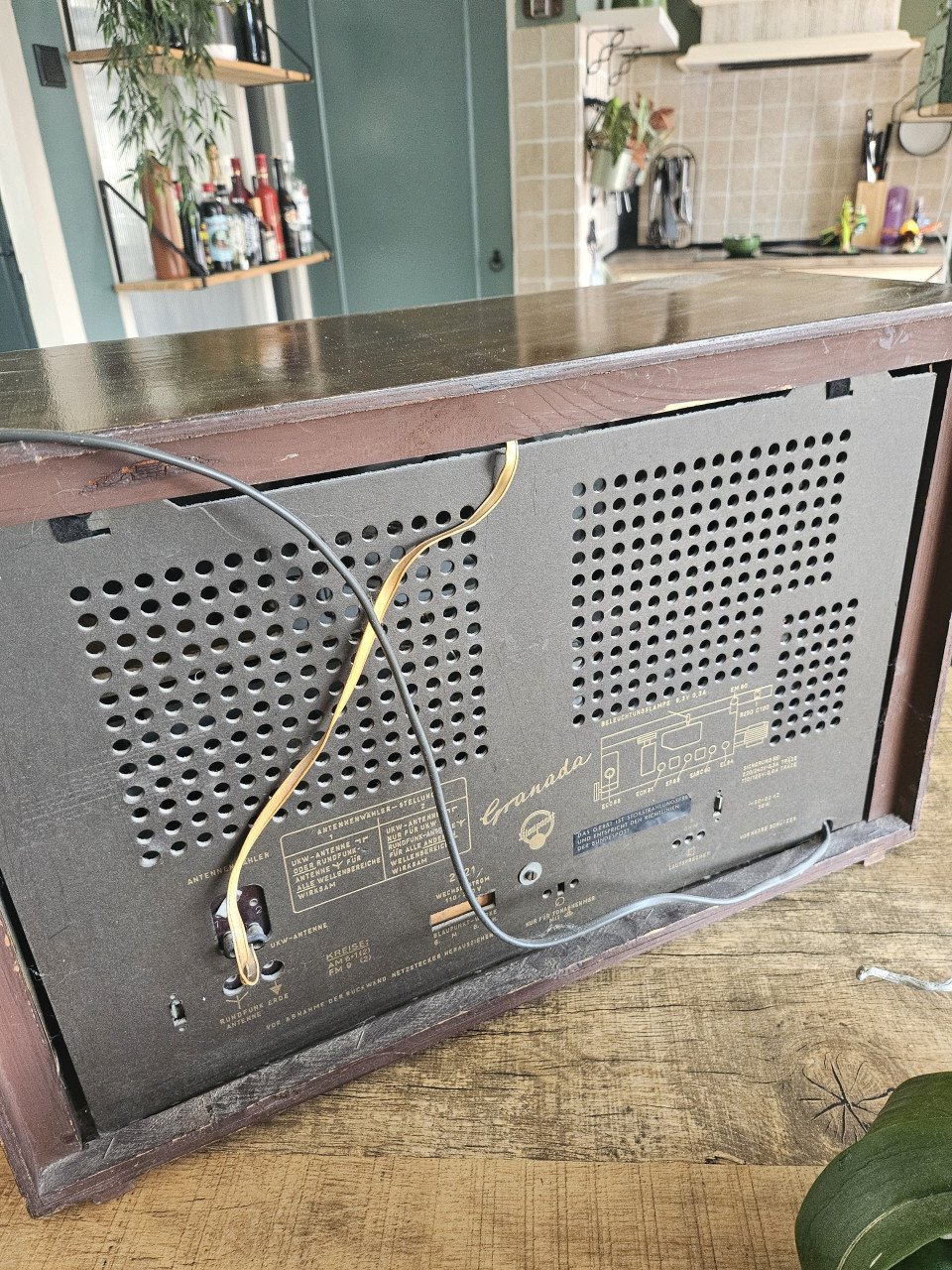 Blaupunkt oude radio