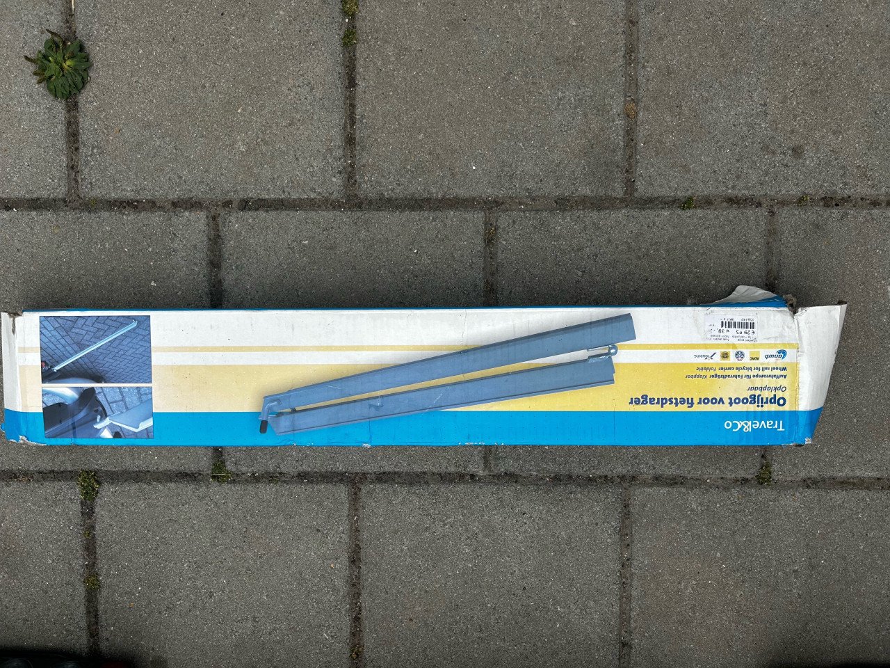 Travel&Co  fietsendrager voor 2 fietsen