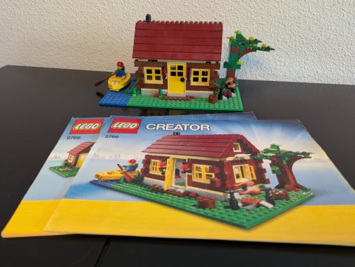 LEGO vissershuis 5766