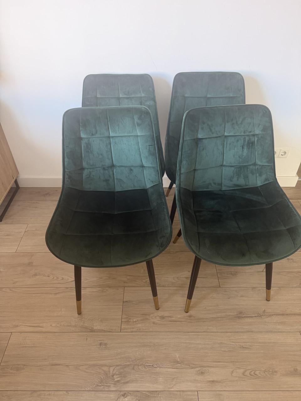 Eettafel stoelen 4 stuks