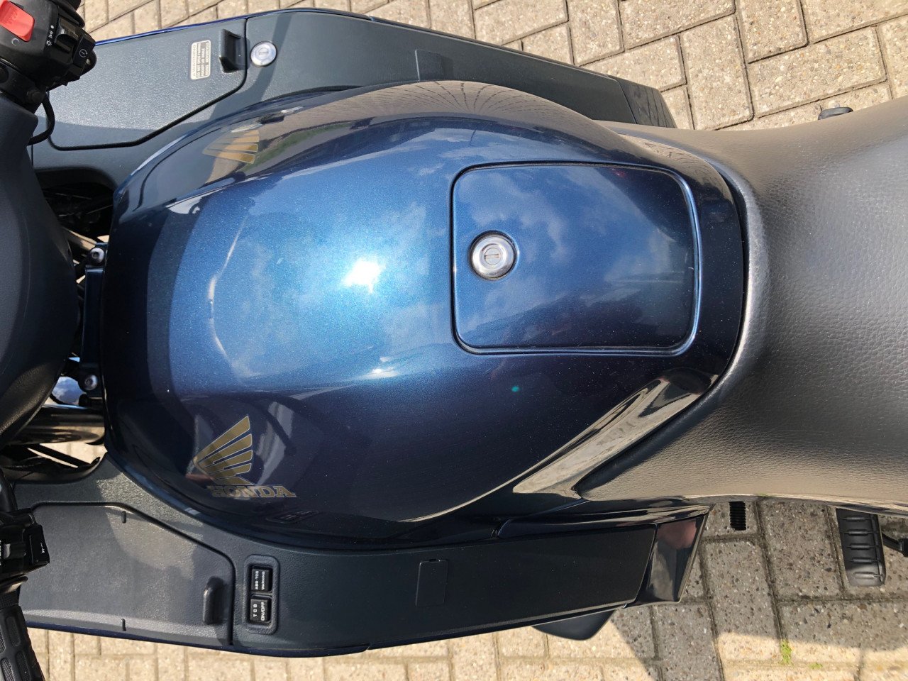 Honda ST1100 Pan European uit 2001 met slechts 38dkm, rijklaar mee €2295,-