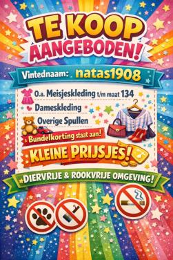 Heel veel meisjeskleding tm maat 140