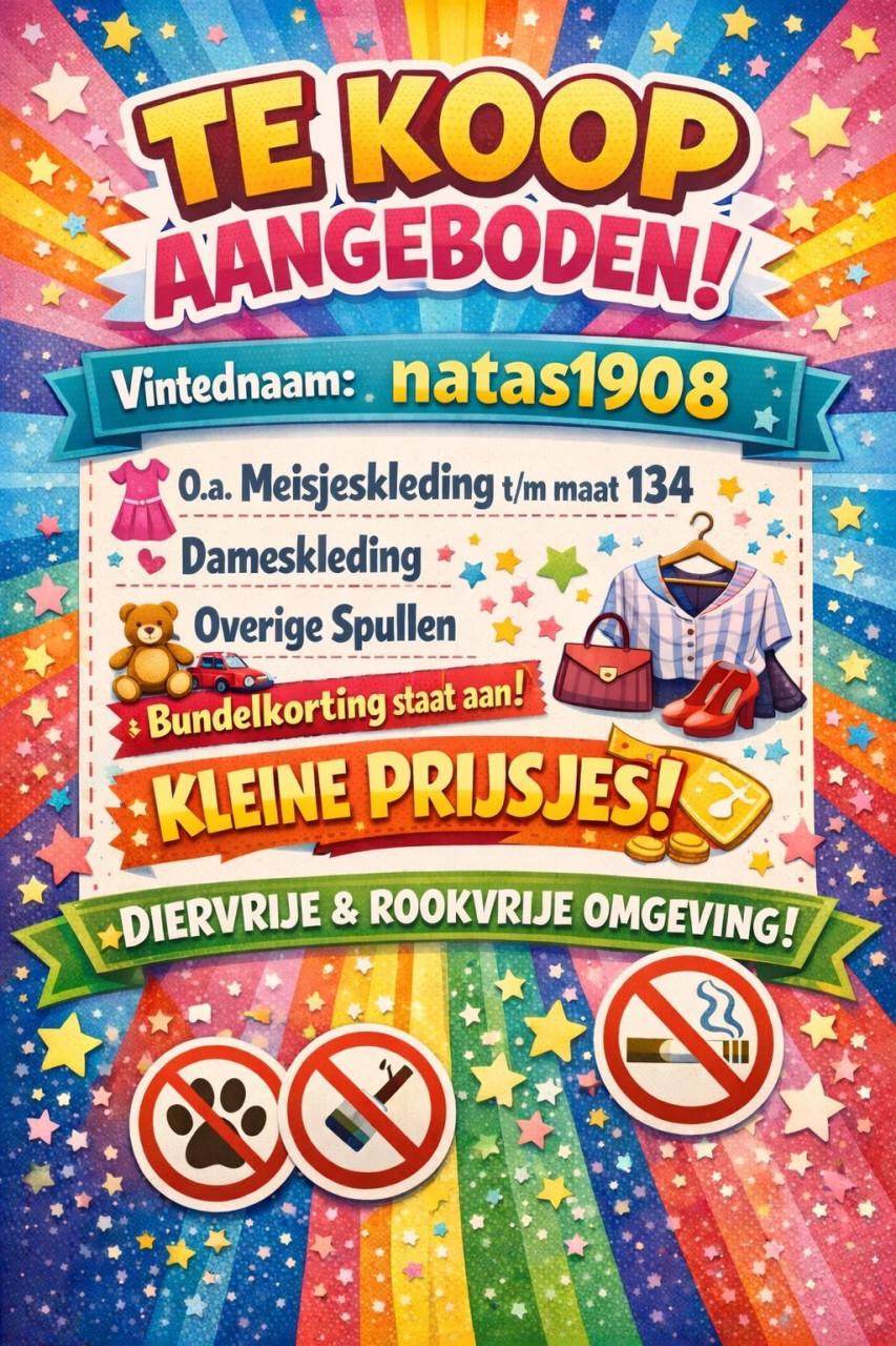 Heel veel meisjeskleding tm maat 140