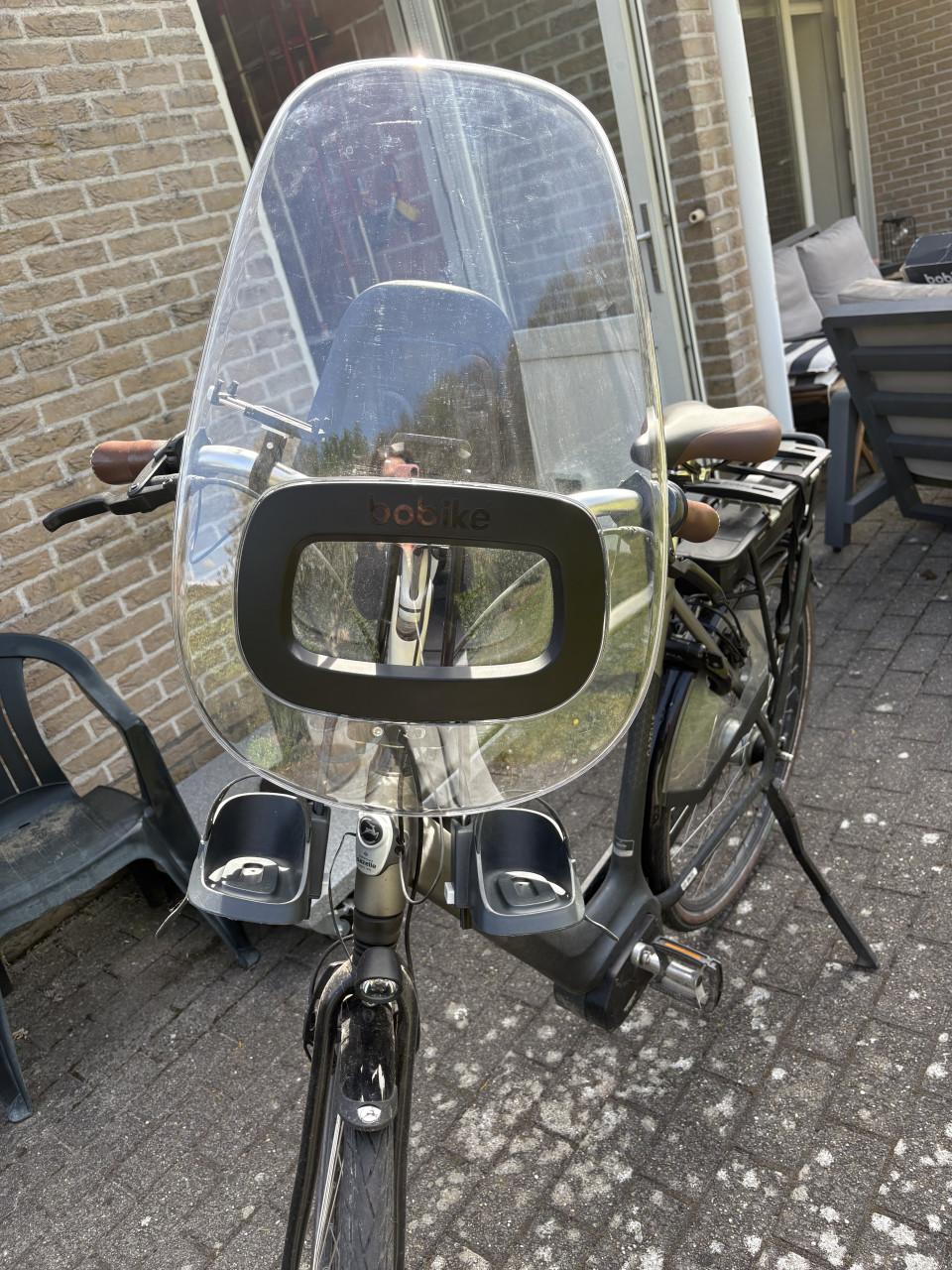 Fietsstoeltje met windscherm Bobike