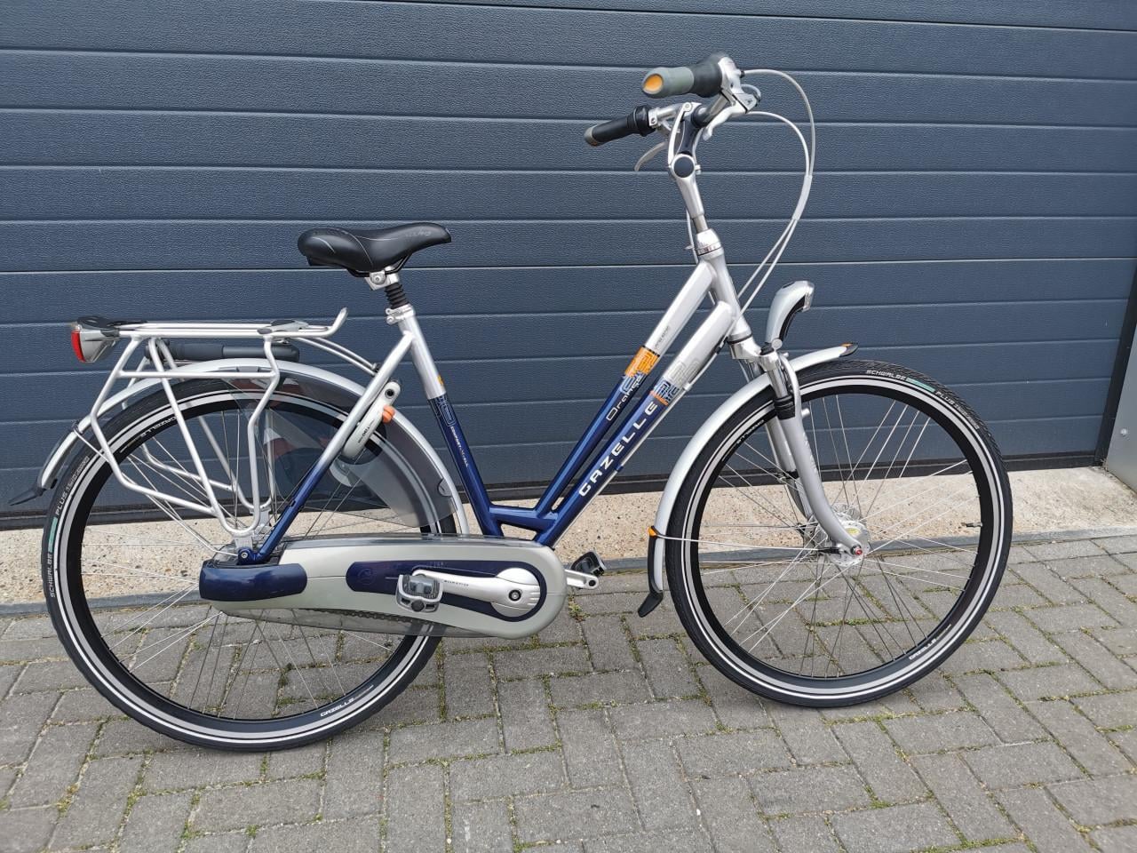 GAZELLE ORANGE DAMESFIETS