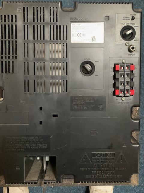 Basbox Sony