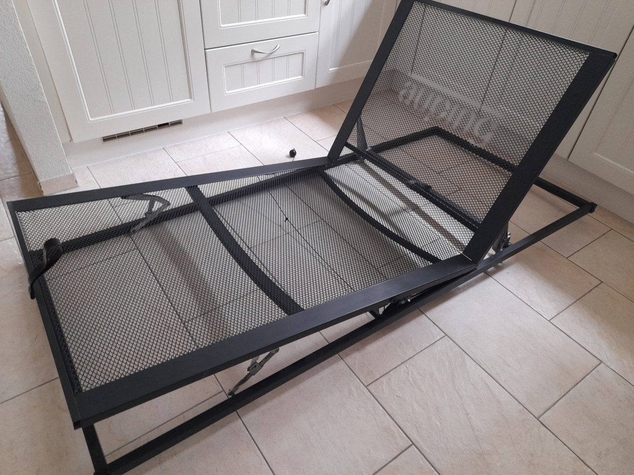 Auping spiraal verstelbaar 90 x 200 (in goede staat )