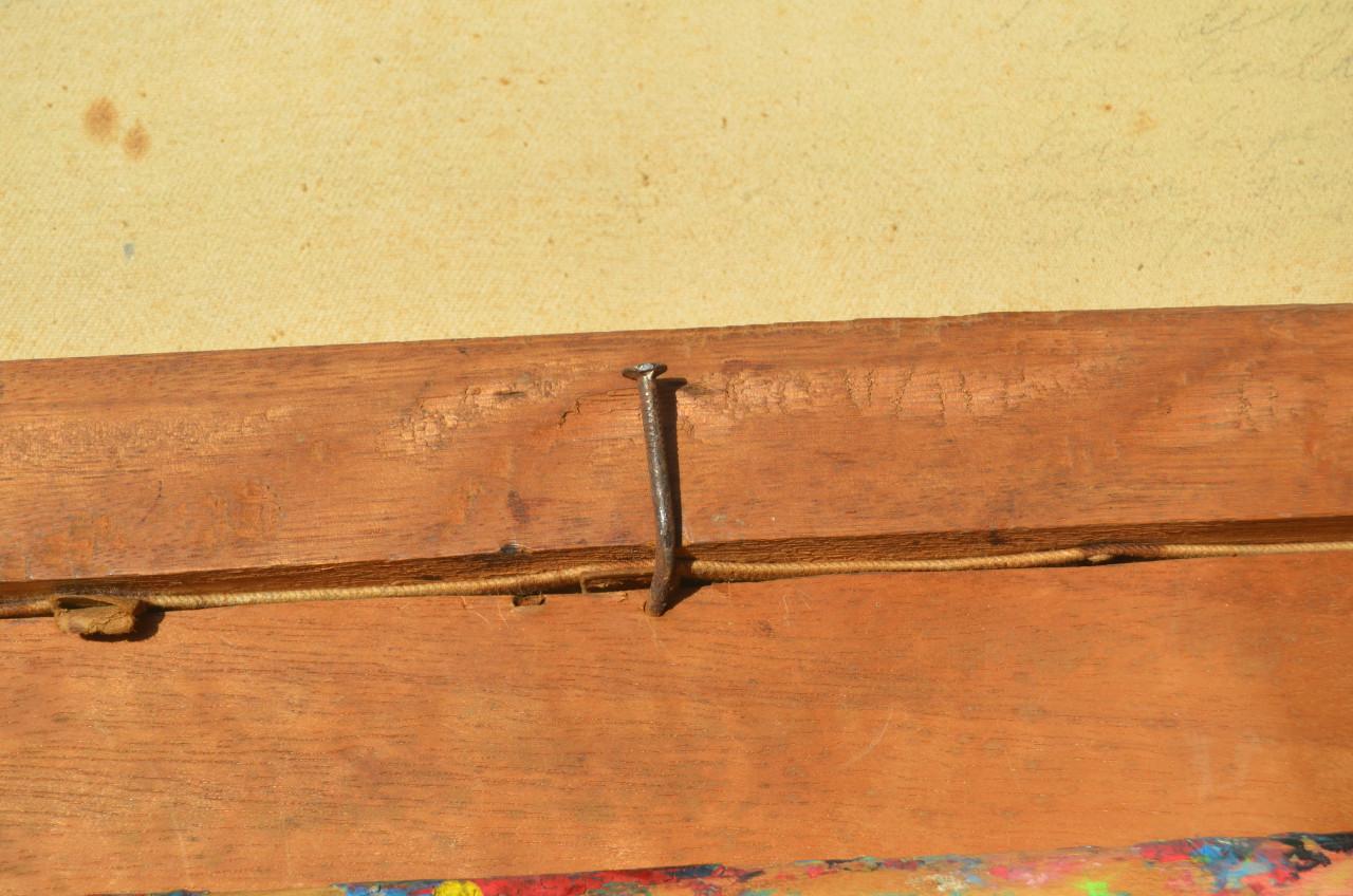 Schilderij Ketut Tungeh 'Bali Life'