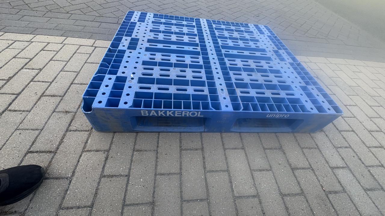 Kunstof pallets