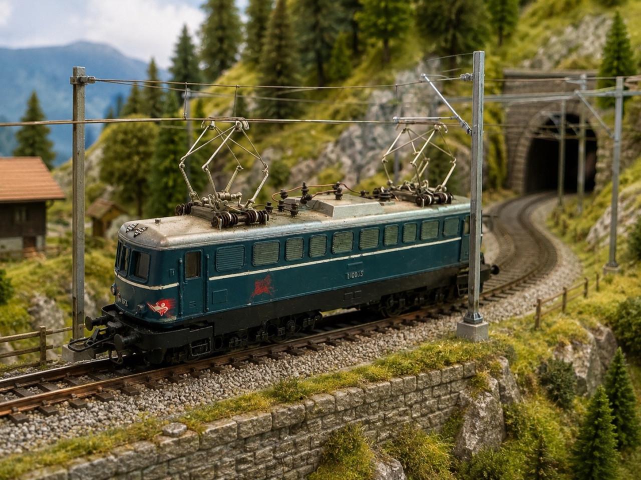 Fleischmann locomotief