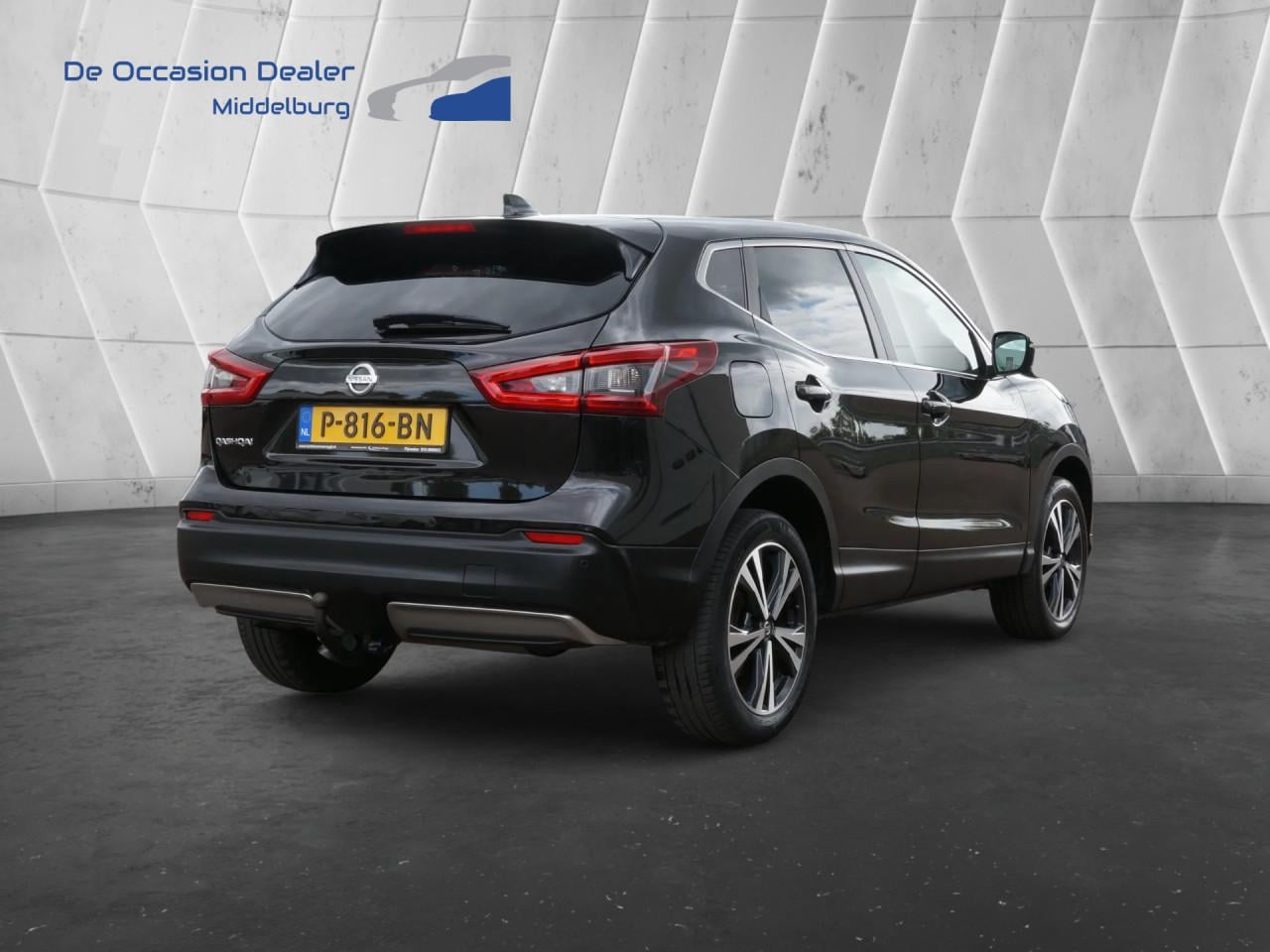 Nissan Qashqai 1.2 N-Connecta rijklaar incl garantie