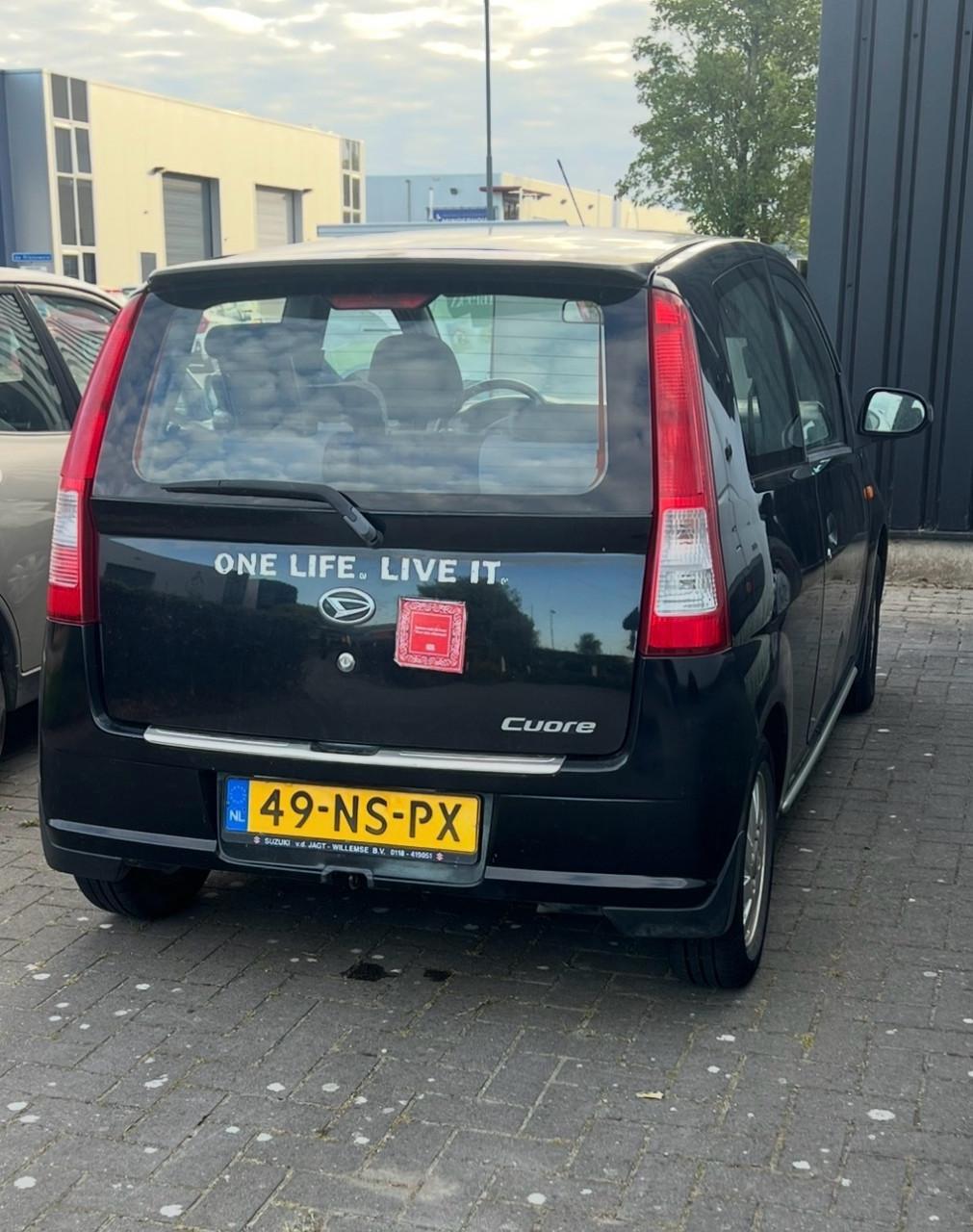 Daihatsu cuore