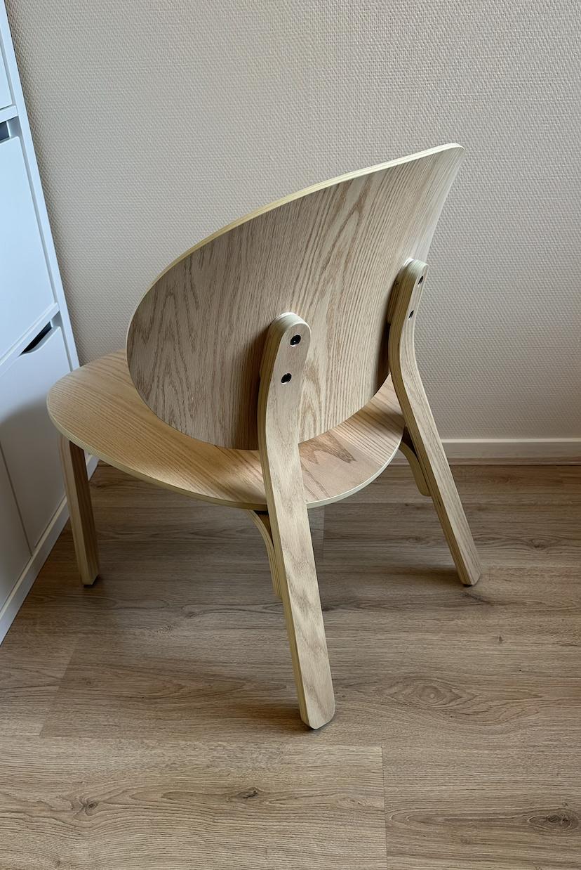 FRÖSET fauteuil IKEA eiken hout