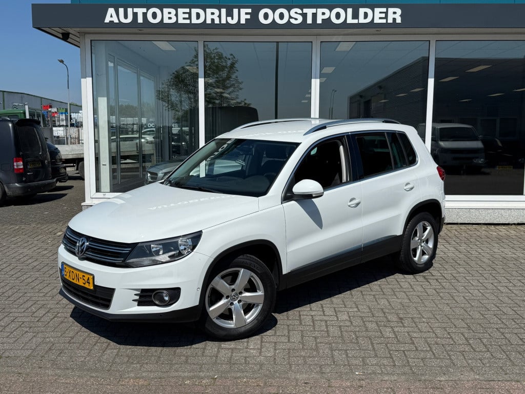 Volkswagen Tiguan 1.4 tsi sport&style automaat