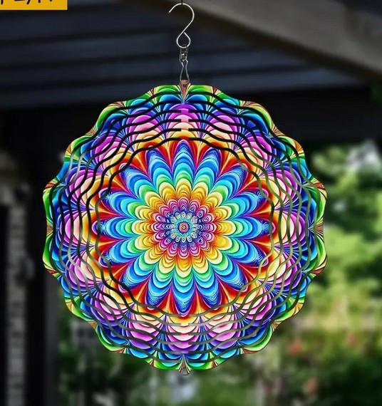 Opruiming !!! 3D windspinners - windmolens