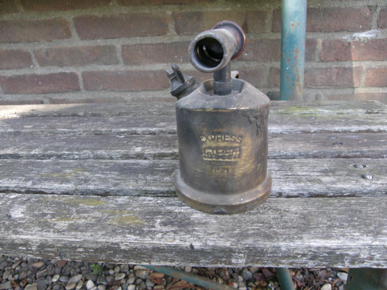Antieke brander