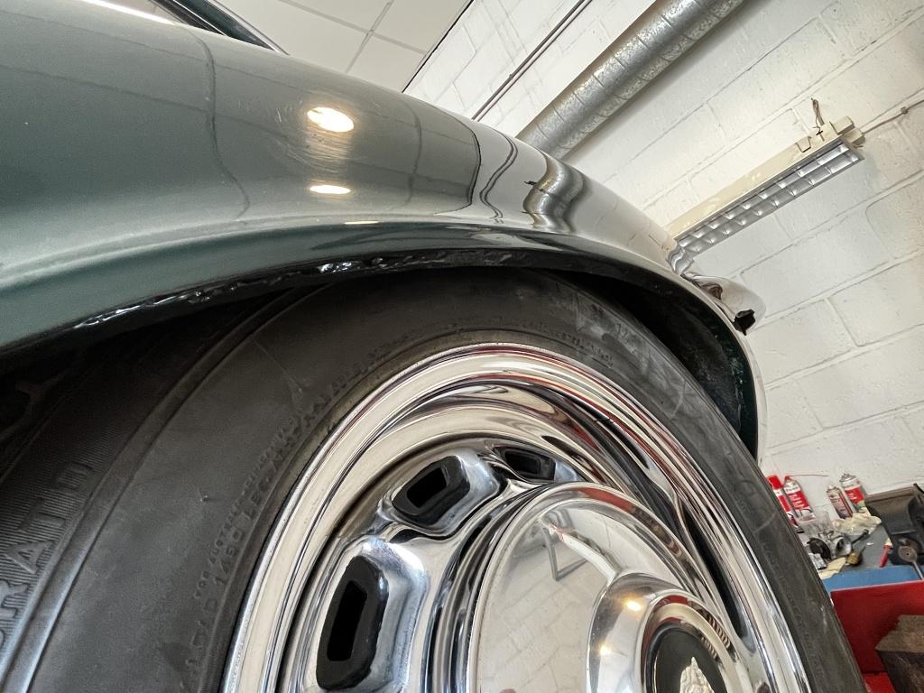 Jaguar E-type series 3 5.3 v12 2+2 automaat | stuurbekrachtiging |
