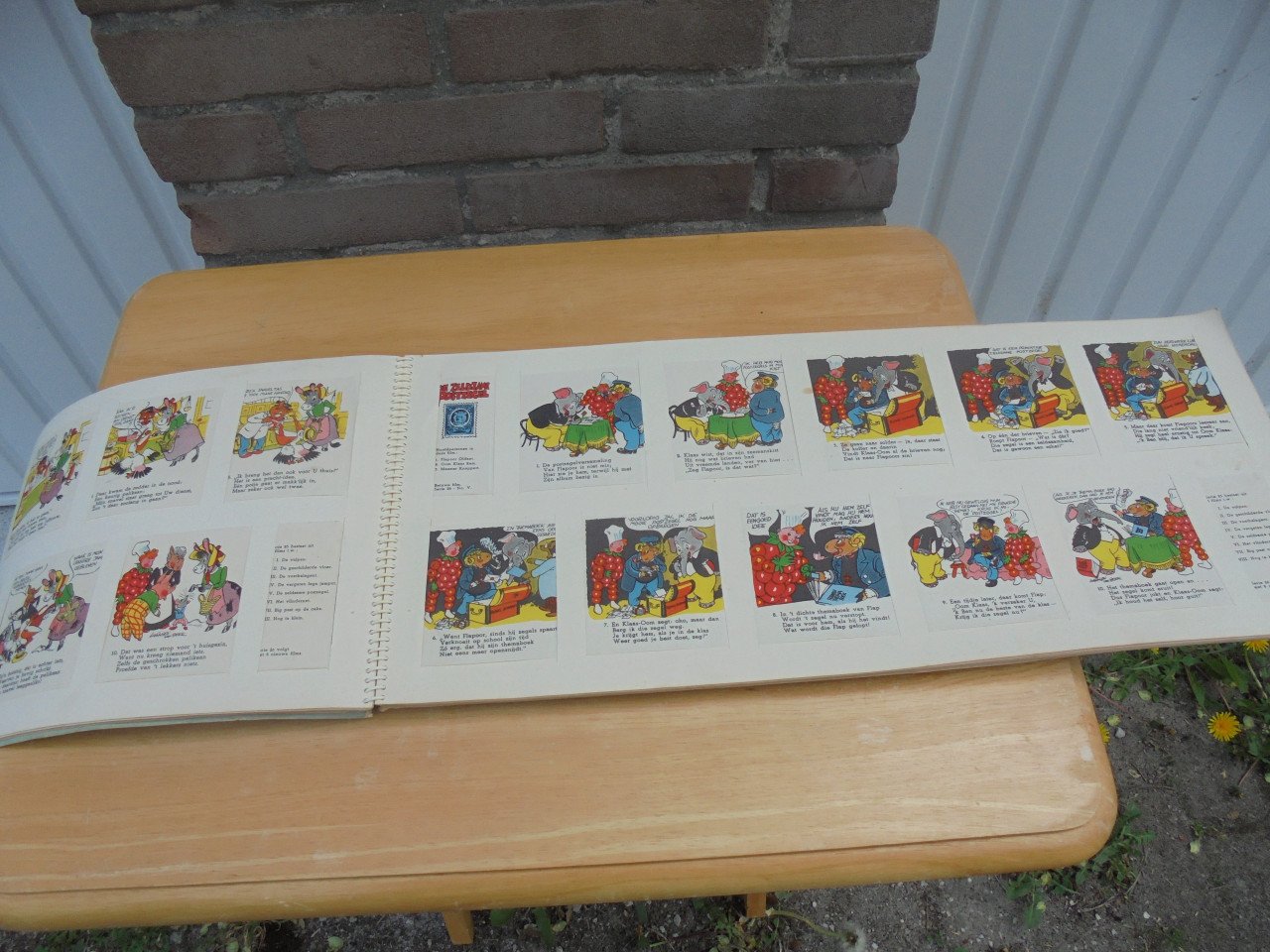 Plaatjesboek Flipje van de Betuwe