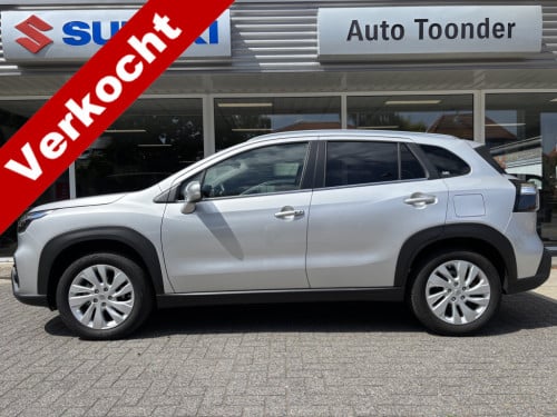 Suzuki Sx4 S-cross automaat 1.4 boosterjet select smart hybrid