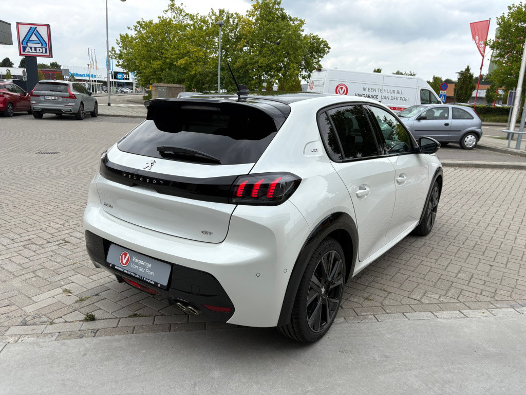 Peugeot 208 1.2 puretech gt pack