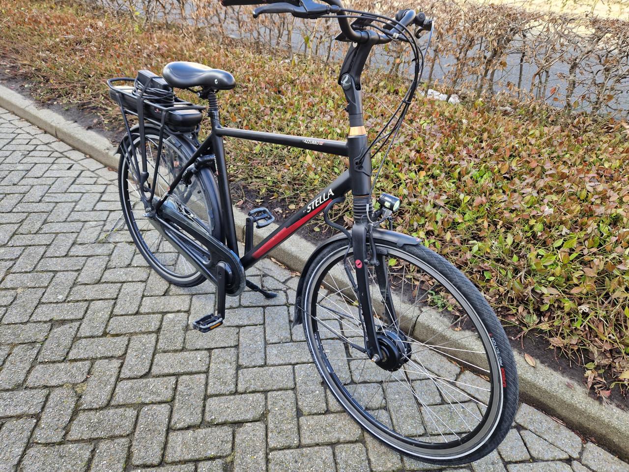 Keurig nette Stella elektrische fiets met 522wh accu