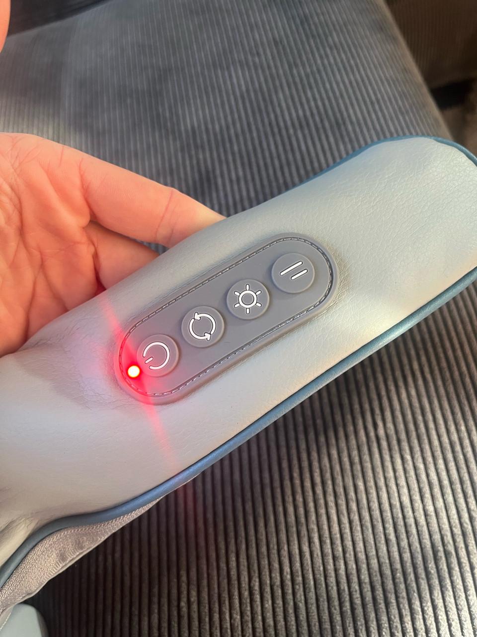 Shiatsu massage apparaat