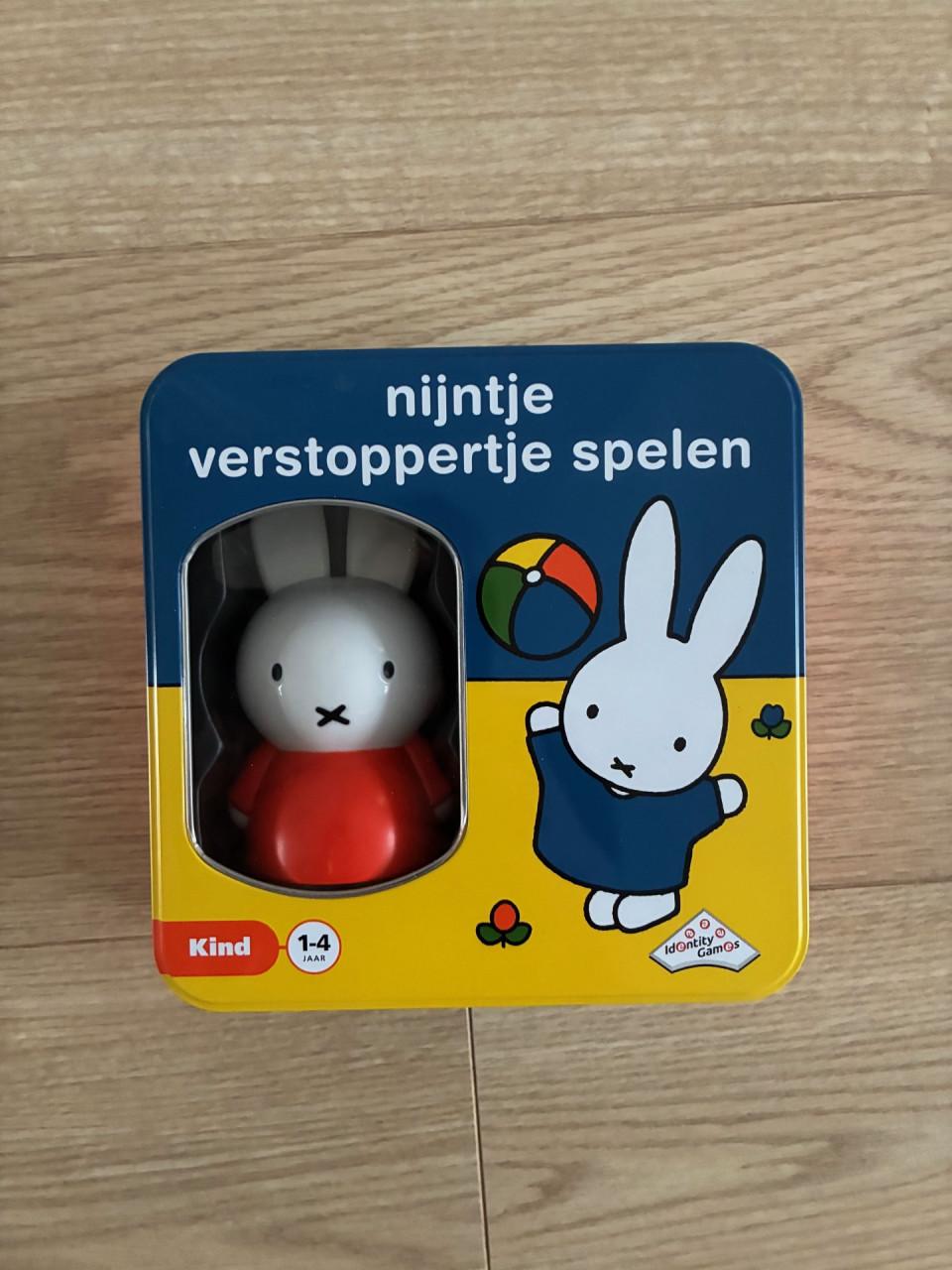 Spel Nijntje verstoppertje spelen
