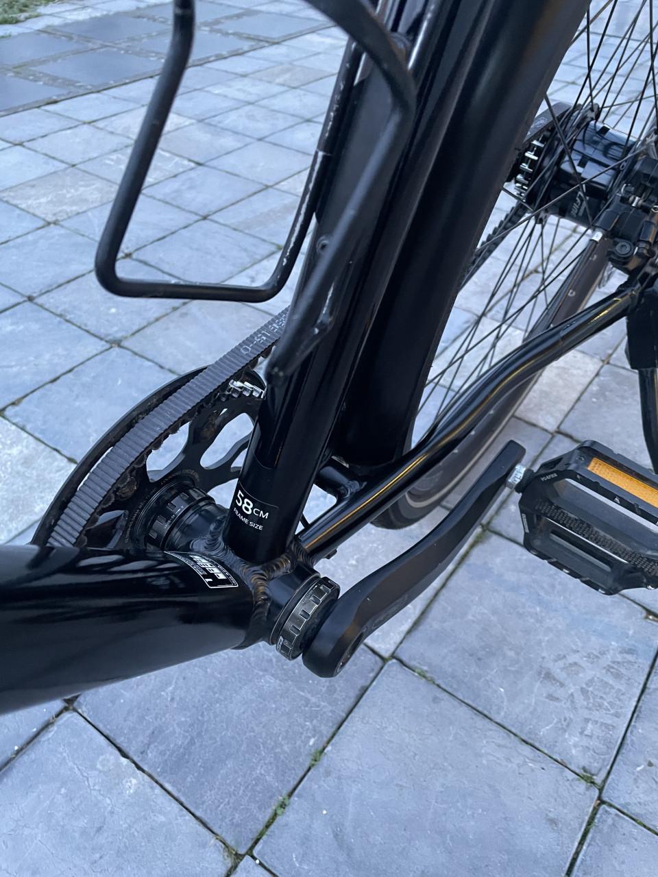 Stevens Super Flight Herenfiets Belt Nette staat !!!