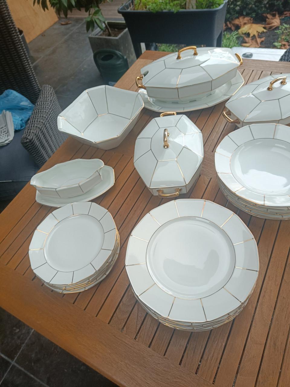 Eetservies voor 6 personen Czecho Slovakia