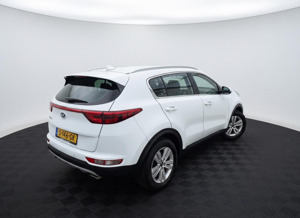 Kia Sportage 1.6 t-gdi dynamicline 177 pk