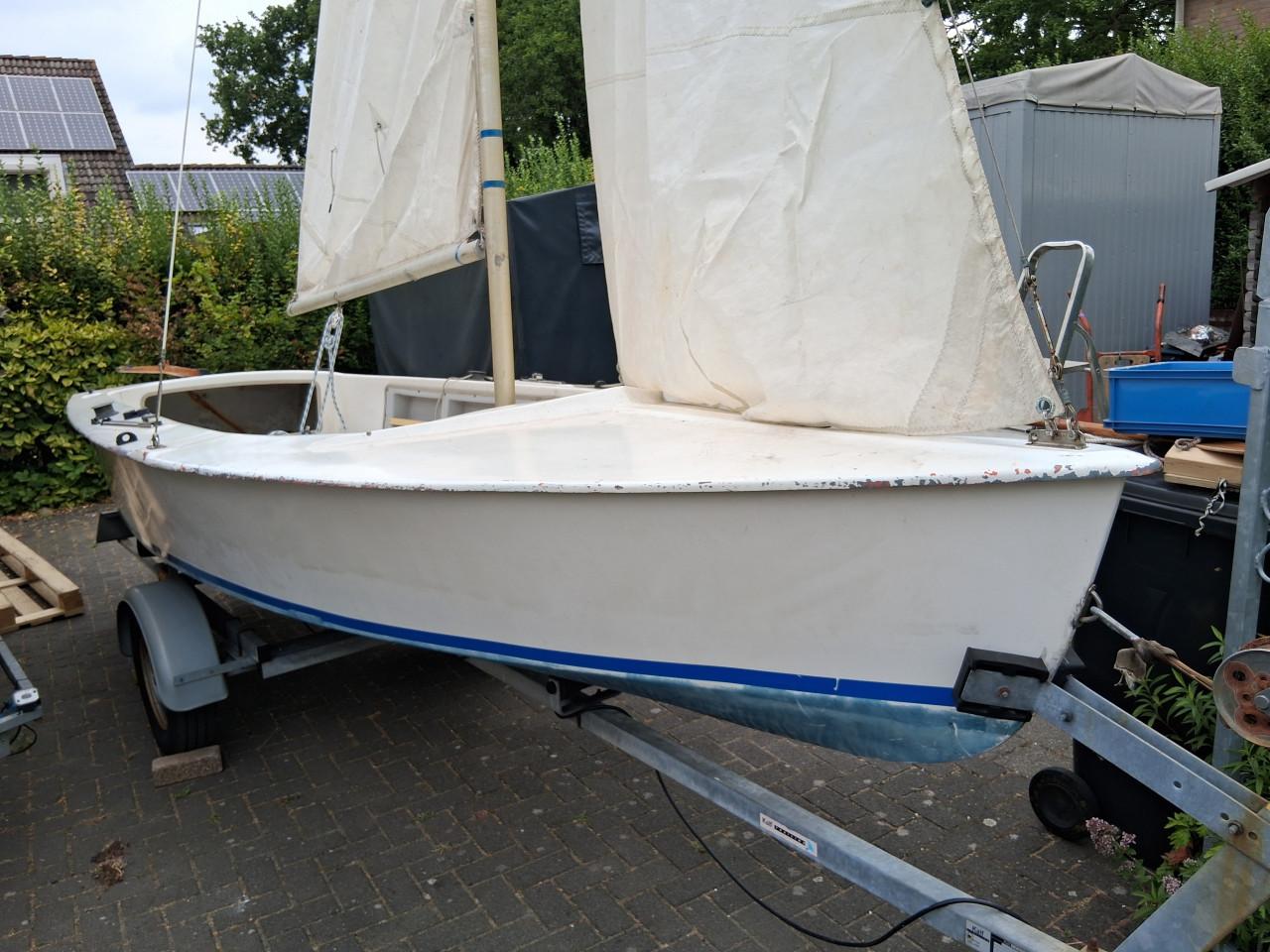 Zeilboot 4,8 meter