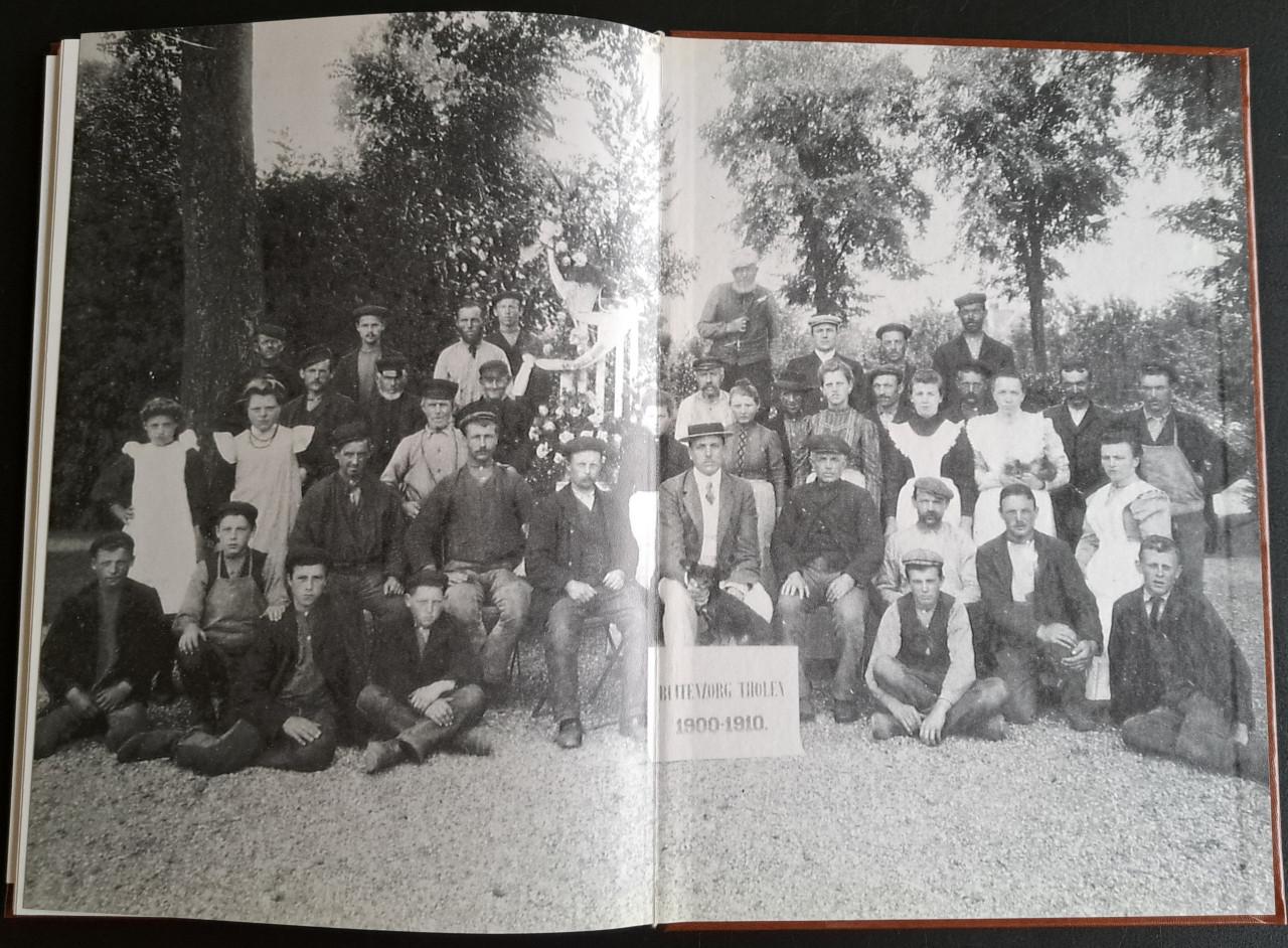 HET EILAND THOLEN van 1900 tot nu deel 2 - MA Geuze - 1995