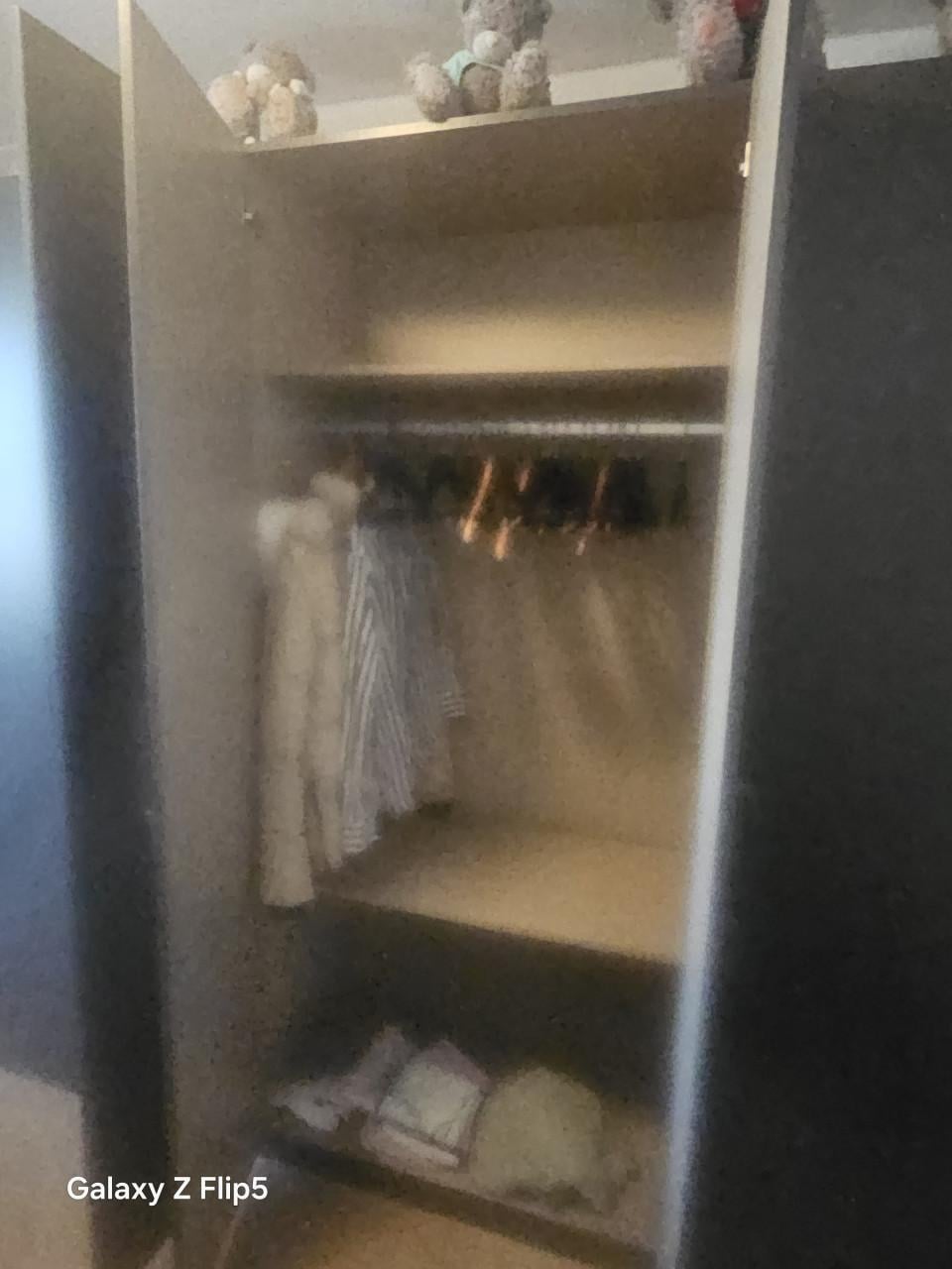 6 deurs kledingkast