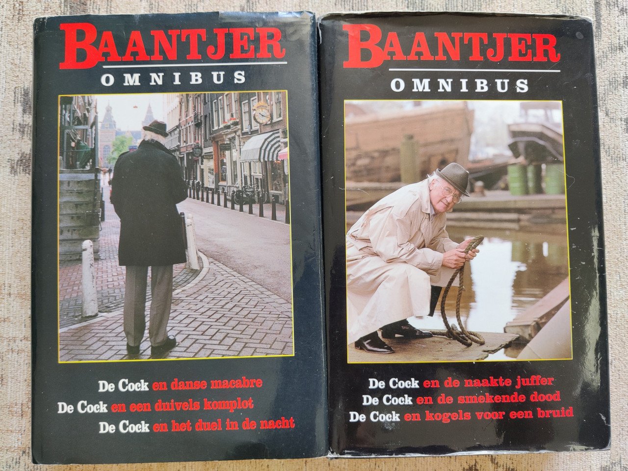 Baantjer boeker