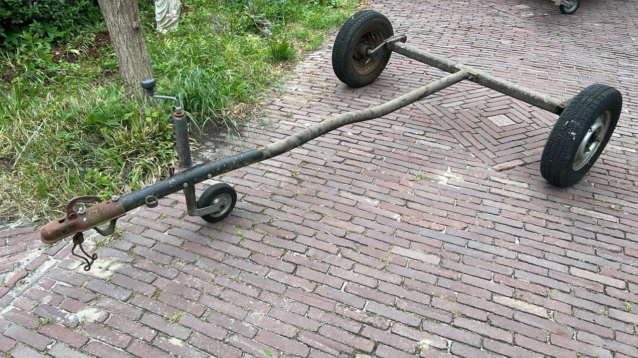 Aanhanger onderstel