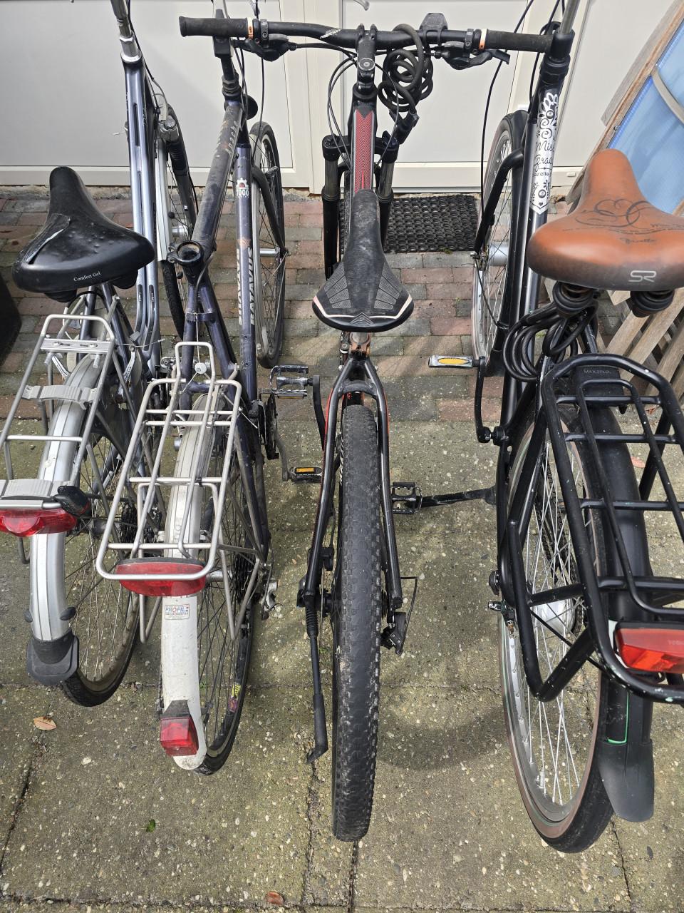 Fietsen Koga, Merida, Batavus, Gazelle