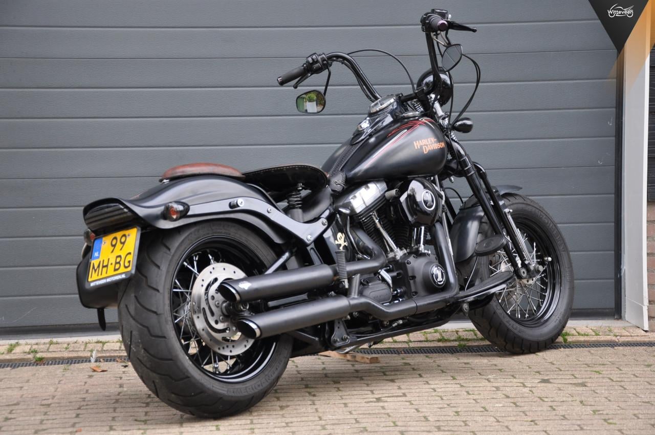 Harley Davidson FLSTSB Cross Bones 5HD