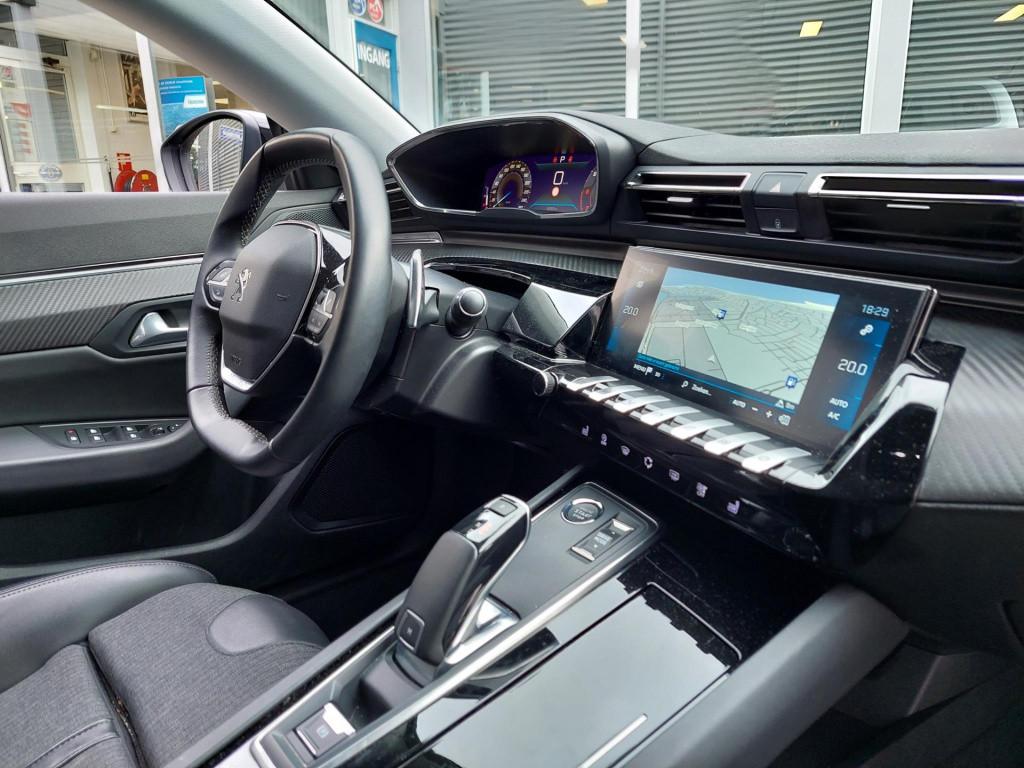 Peugeot 508 allure 130 automaat pack business nav/clim/cam