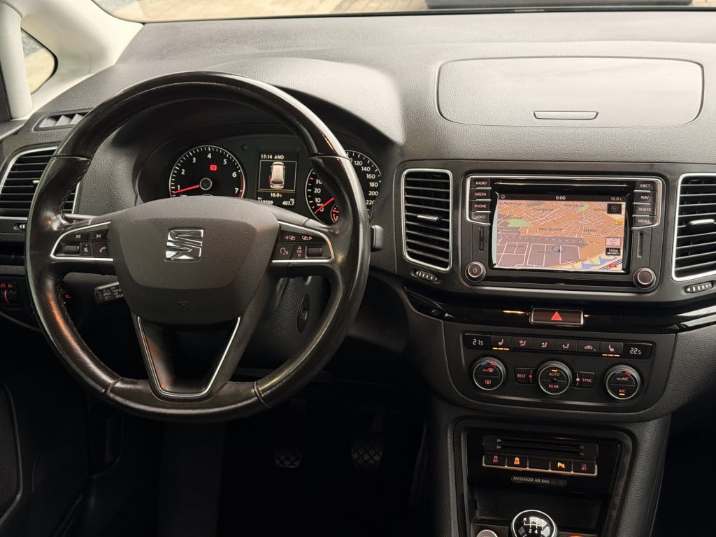 Seat Alhambra 1.4 tsi style 7p. | stoelverwarming | achteruitrijcamera | ke