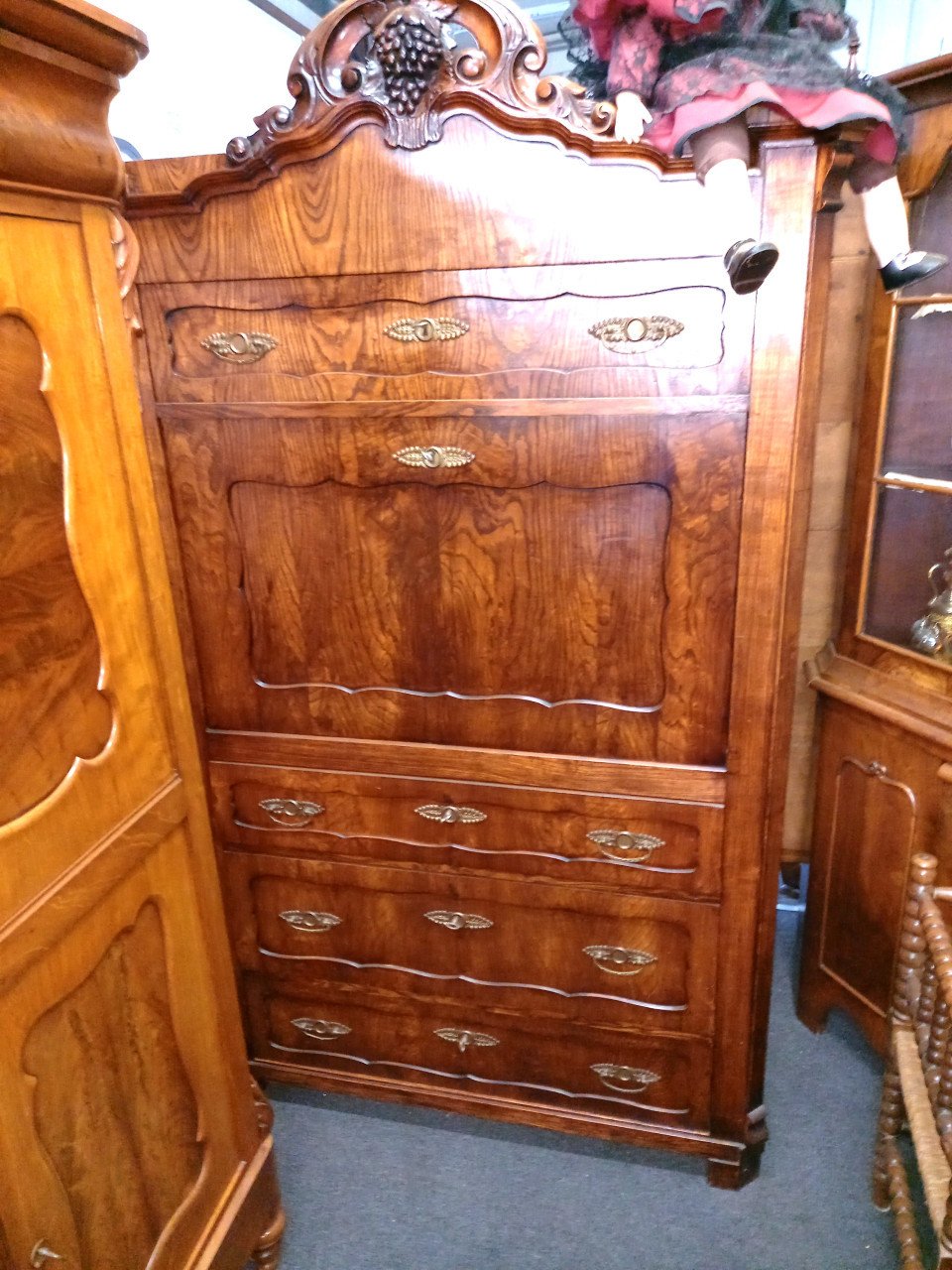 Prachtige Hollandse Secretaire ea