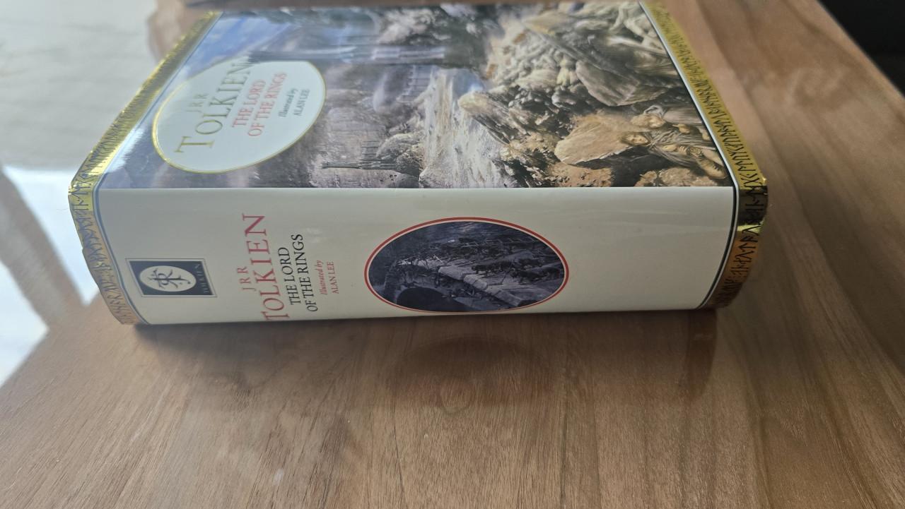 The lord of the rings. JRR Tolkien