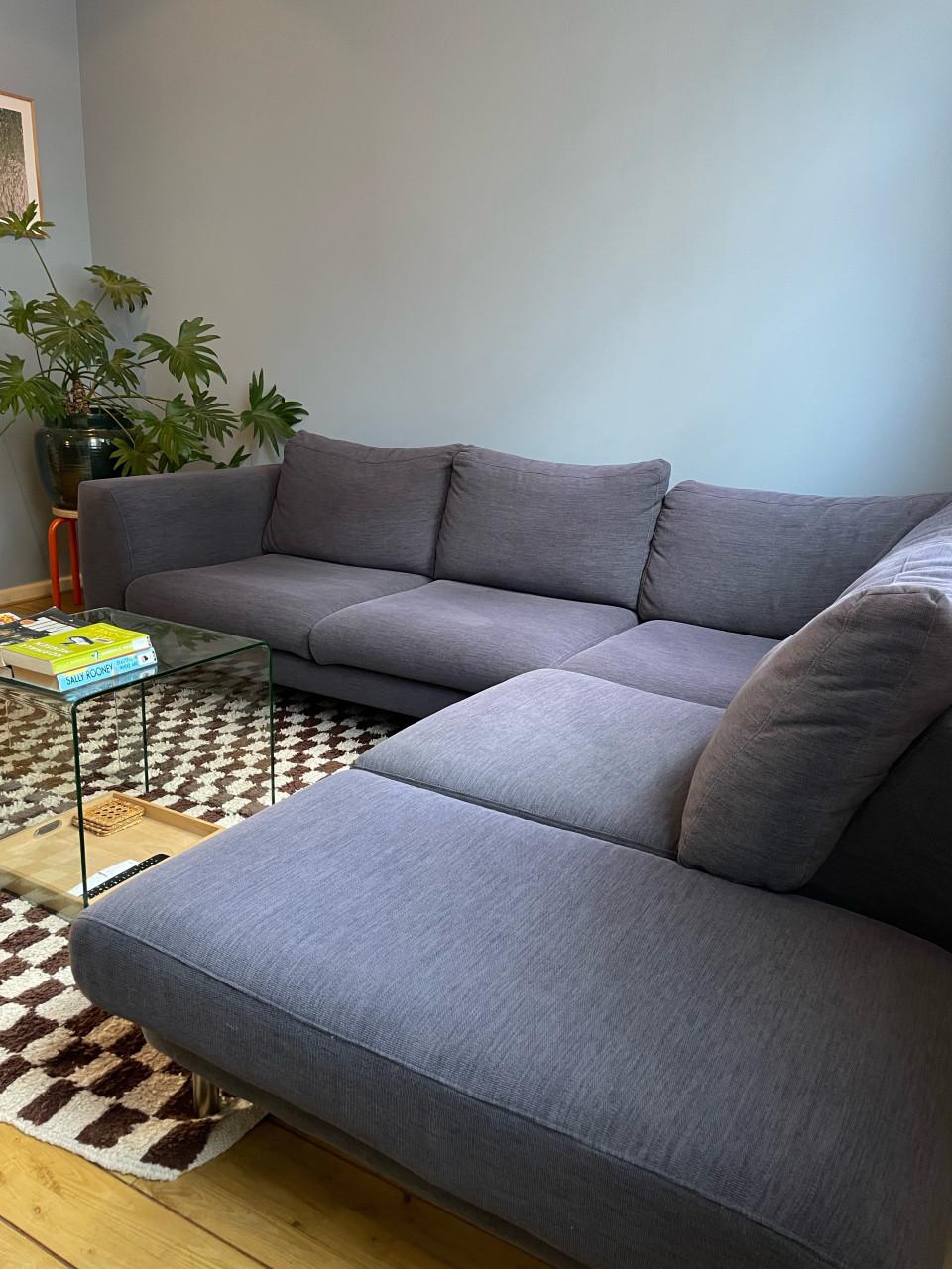 Hoekbank BoConcept Deens design