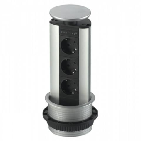 EVOline inbouw stopcontacten voor bv een keuken, tafel of bureau