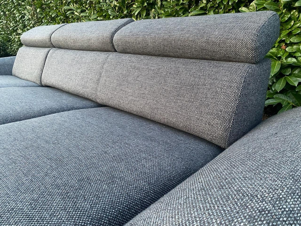 Montel Grijze Hoekbank met uitschuifbare zitvlakken- Gratis Levering NL 🛋️