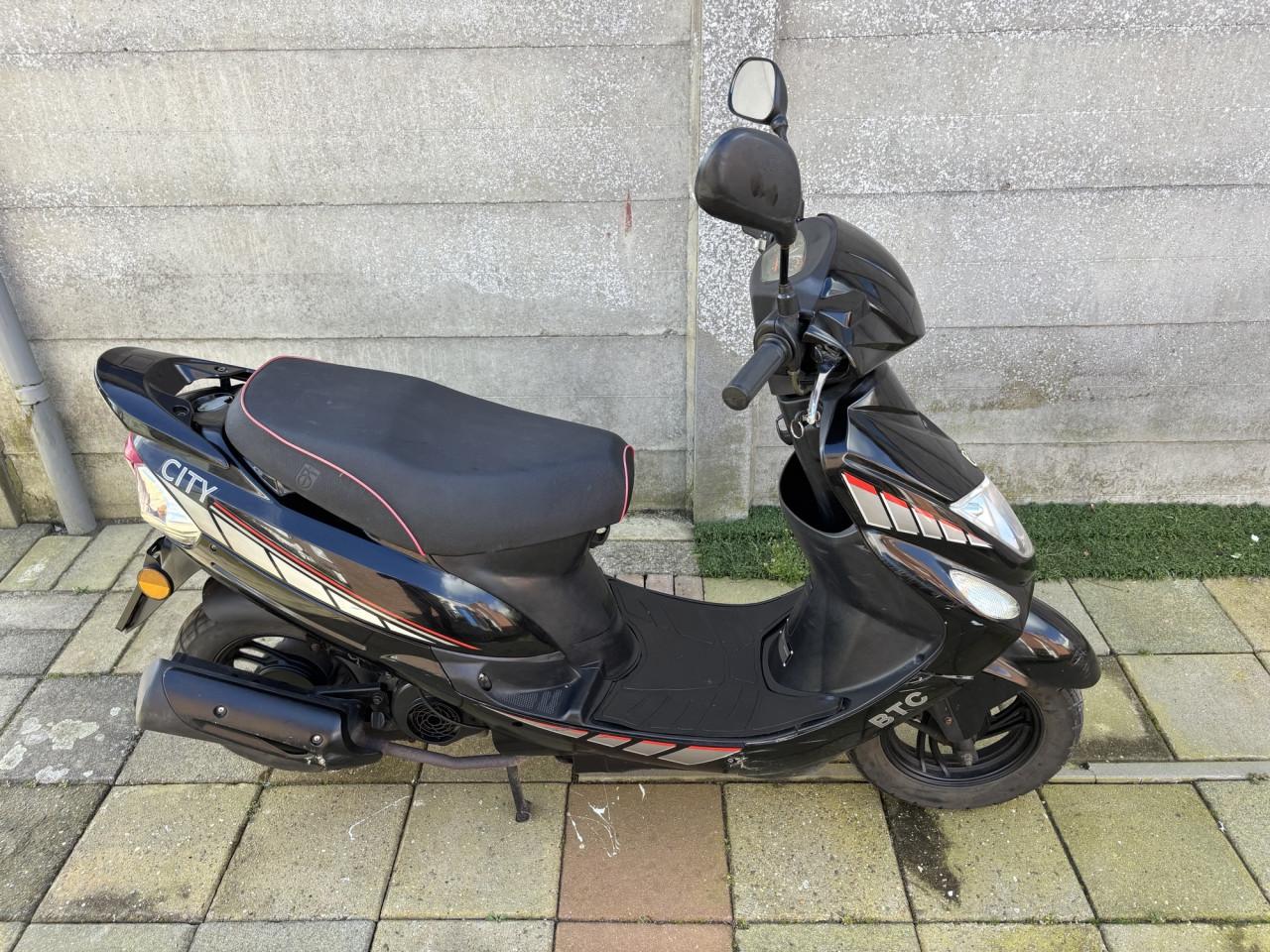 BTC Scooter